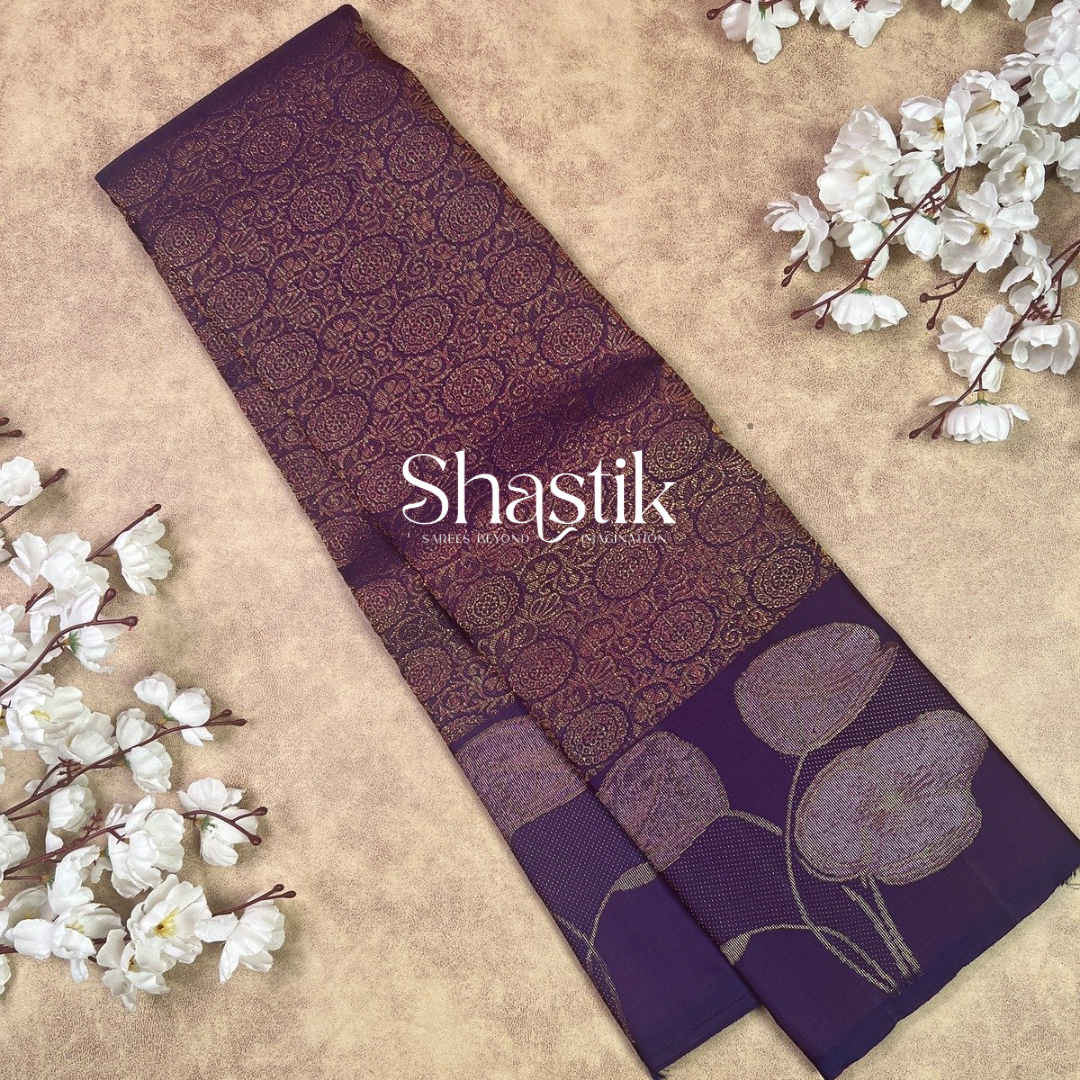 Bridal Kanchipuram Silk Saree