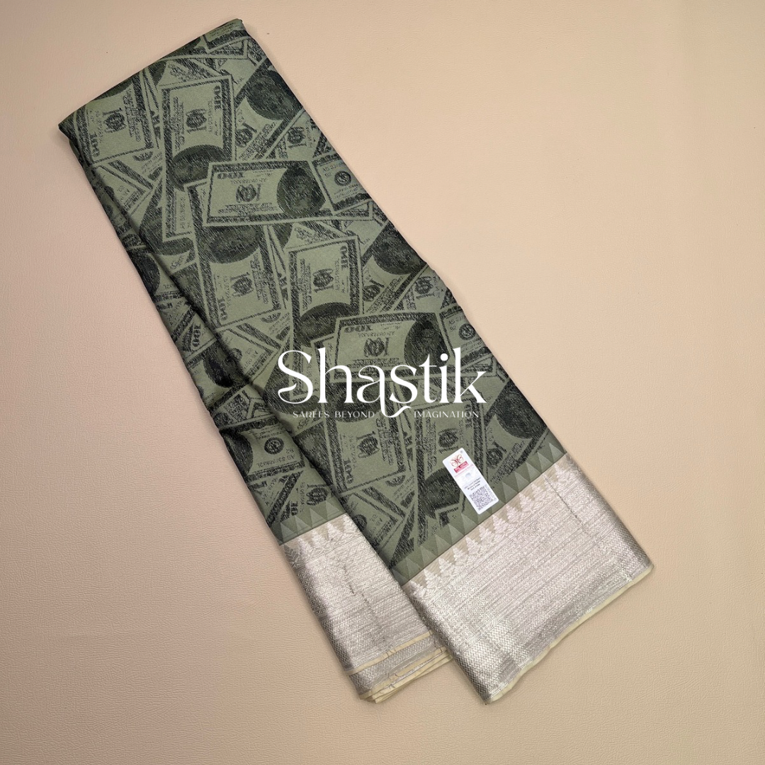 Million Dollars contemporary silk saree