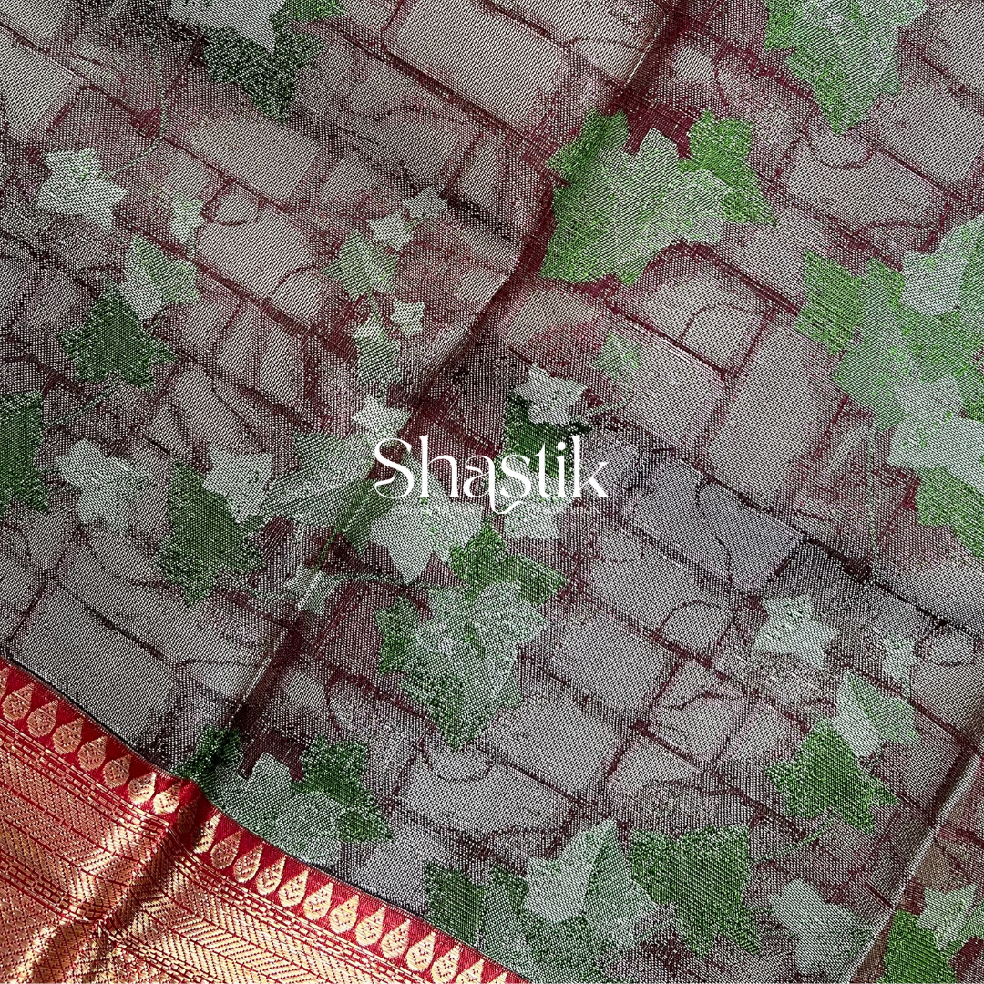 Contemporary sarees in Coimbatore.