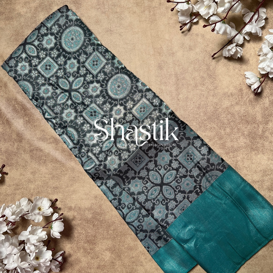 Elegant contemporary sarees in Coimbatore.