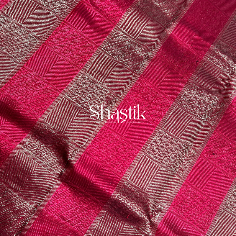 Pure Handloom Kanchipuram Silk Saree