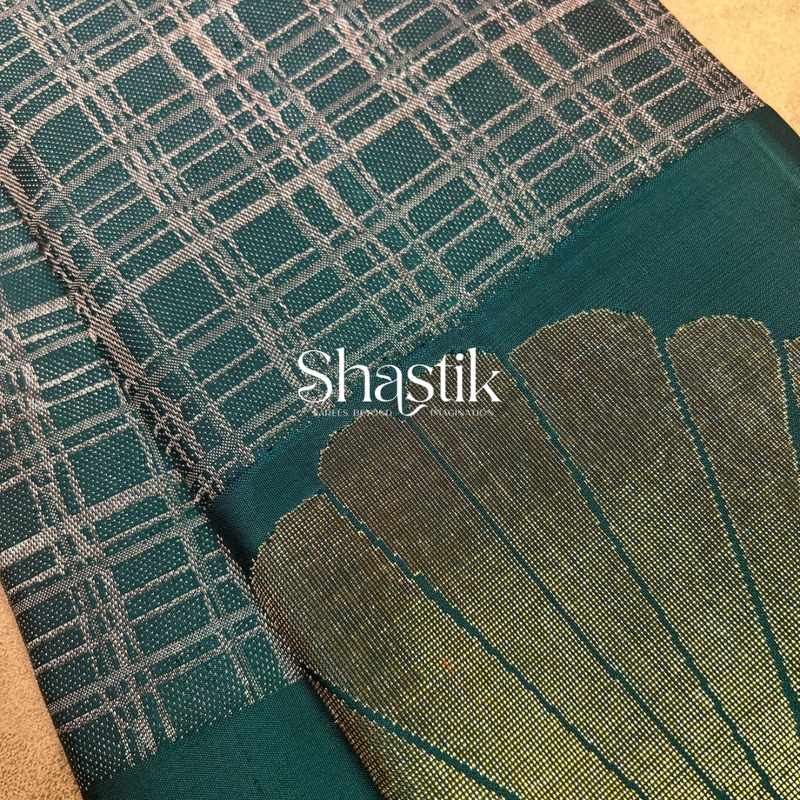 New Design Wedding Saree in Kanjivaram Silk