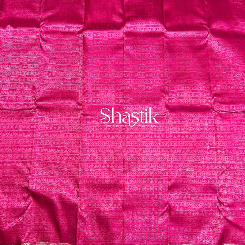 New Design Wedding Saree in Pure Kanjivaram Silk