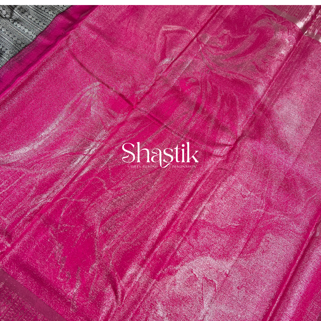 Online Saree Shopping India – Black Wedding Saree