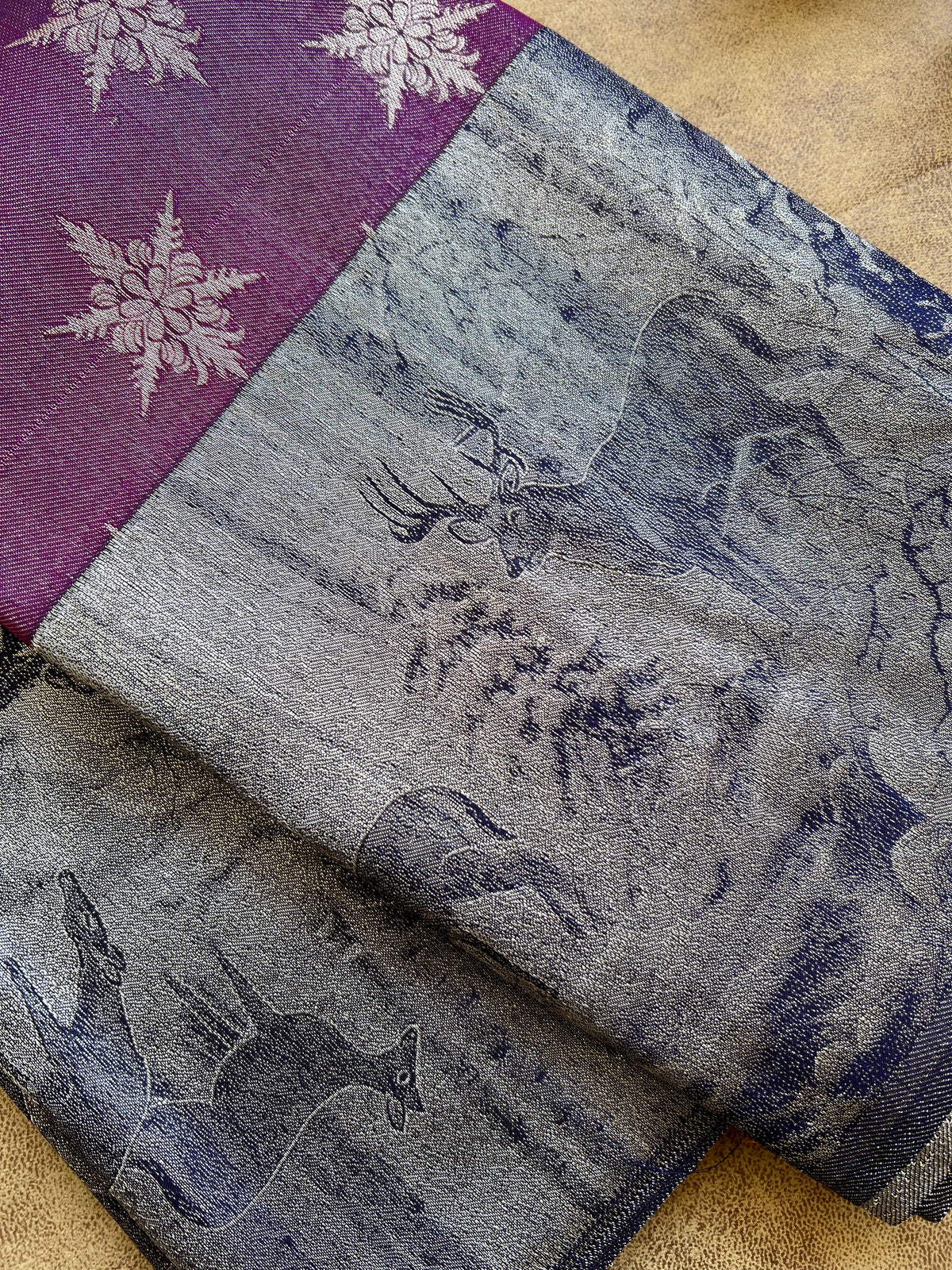 Pure Silk Saree for Brides – Elegant Wedding Drape