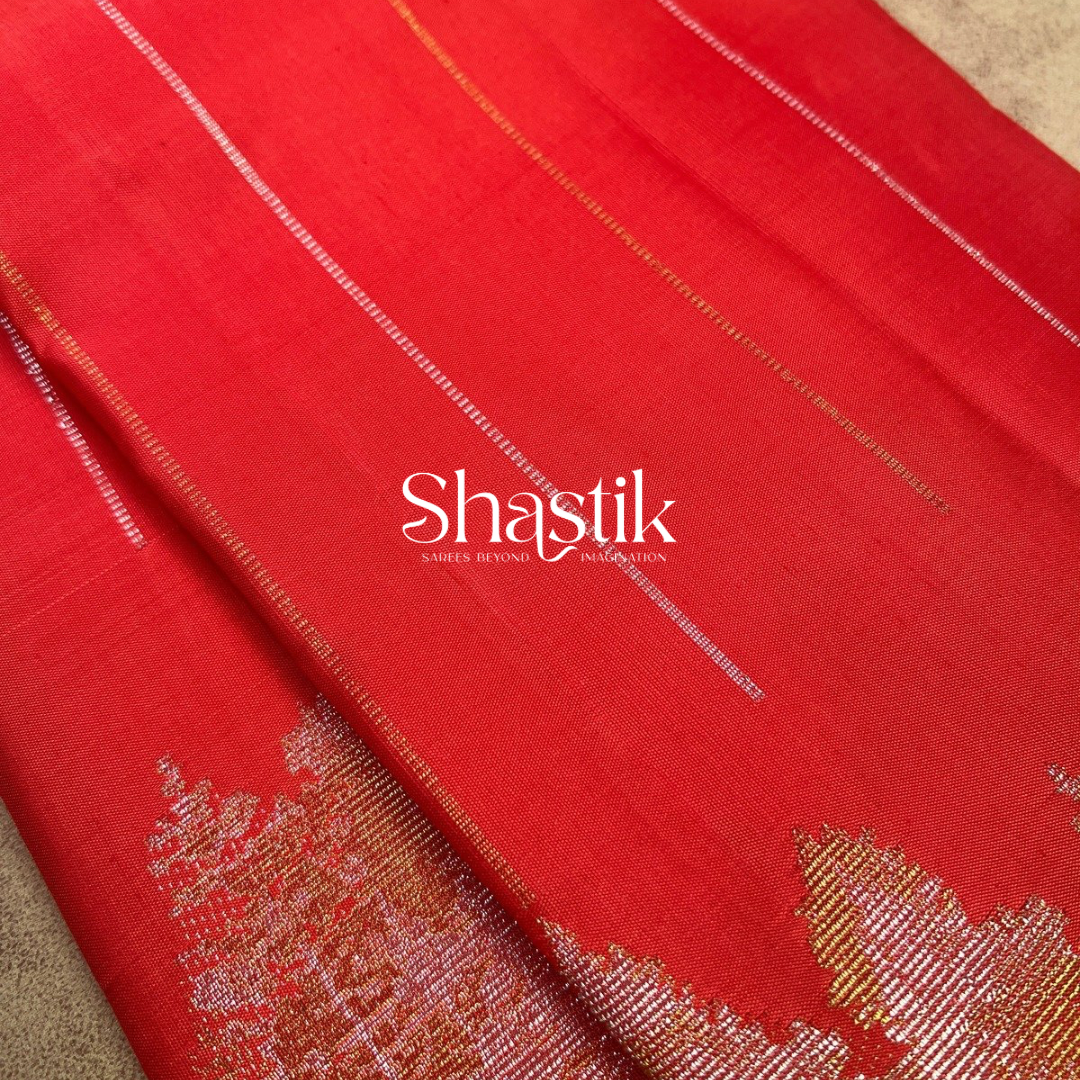 Red kanjivaram sarees online