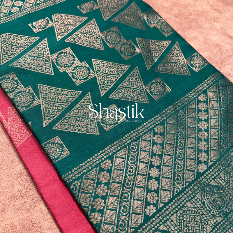 Soft silk sarees in Coimbatore with modern motifs