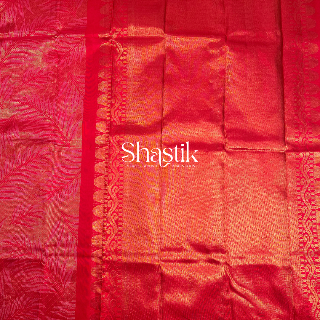 Traditional Kanchipuram Silk Saree for Brides