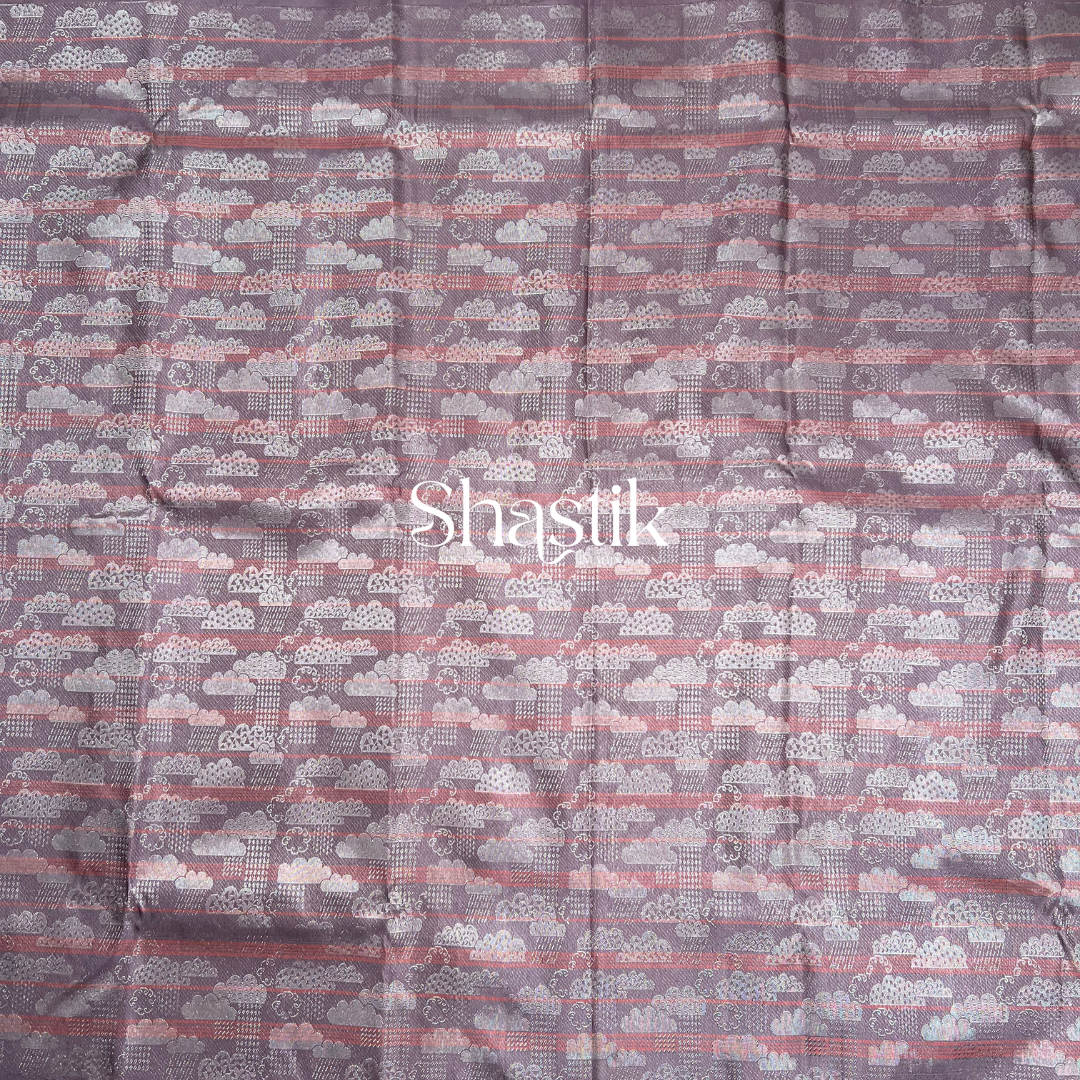 Traditional Pure Silk Saree with Zari Work