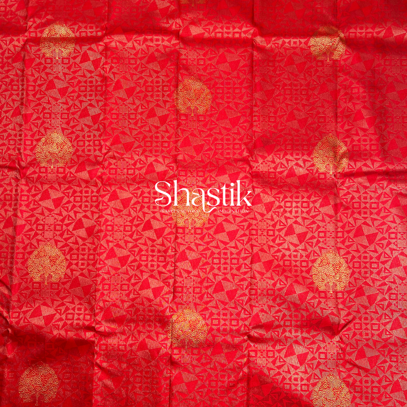 Wedding kanjivaram Saree in red