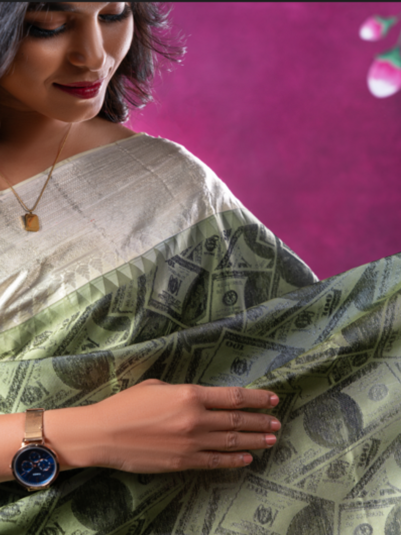 Million Dollars Silk Saree