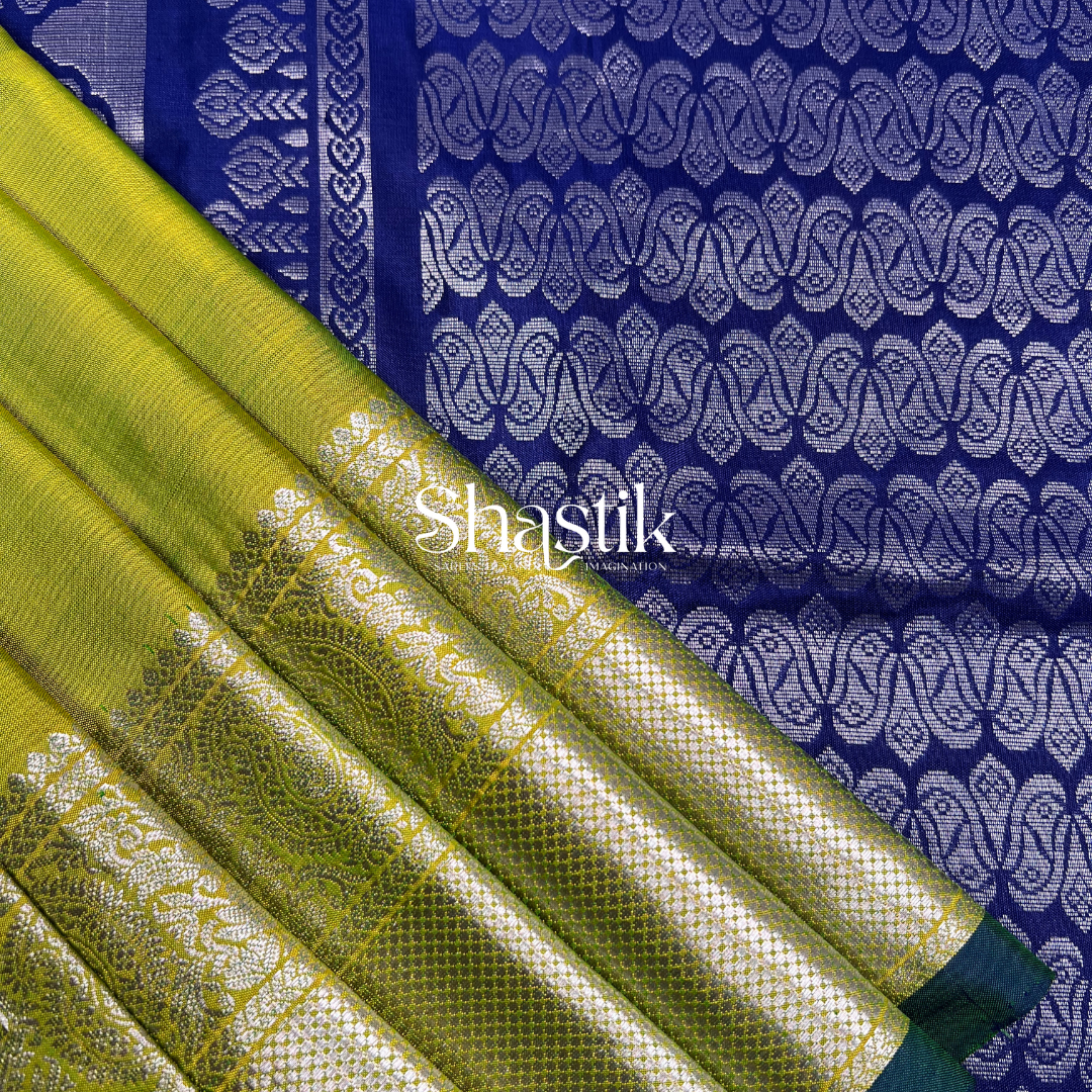 Temple Entrance Cravings Inspired Soft Silk Saree