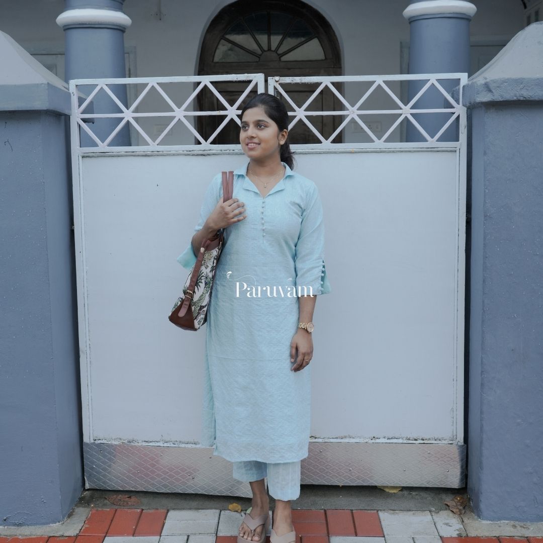 Summer sky baby blue coord set