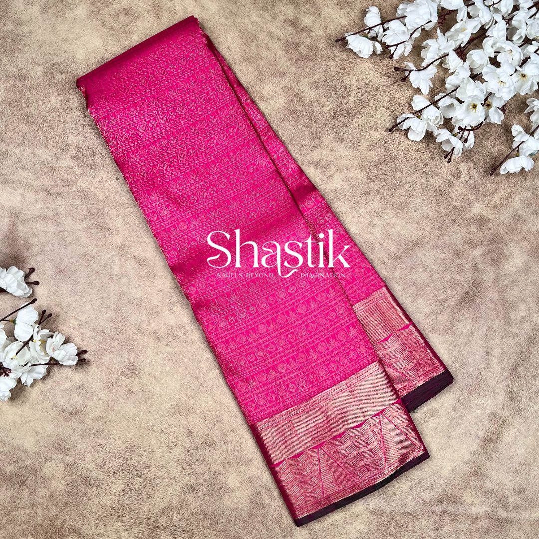 Best Kanchipuram silk sarees in Coimbatore.
