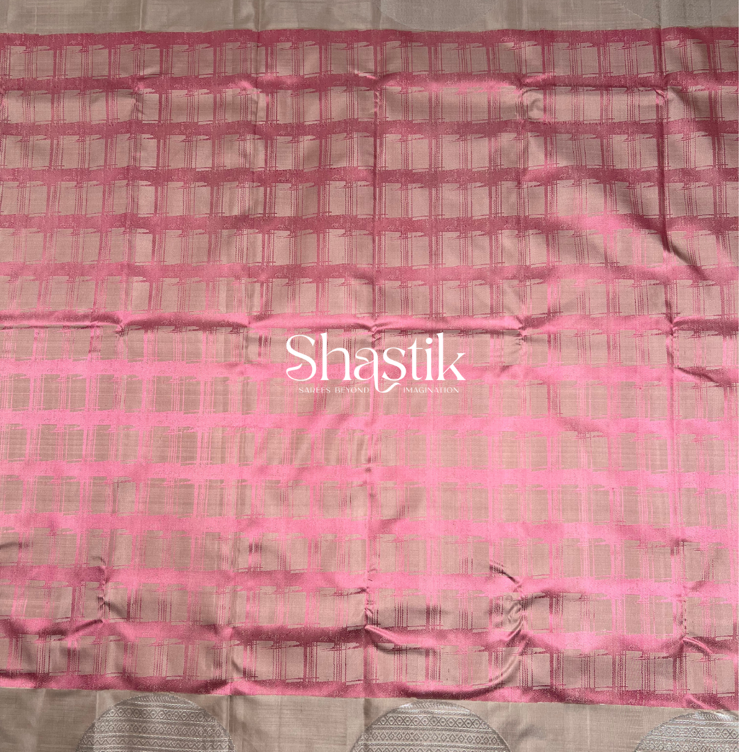 Candy pink Silk sarees online shopping