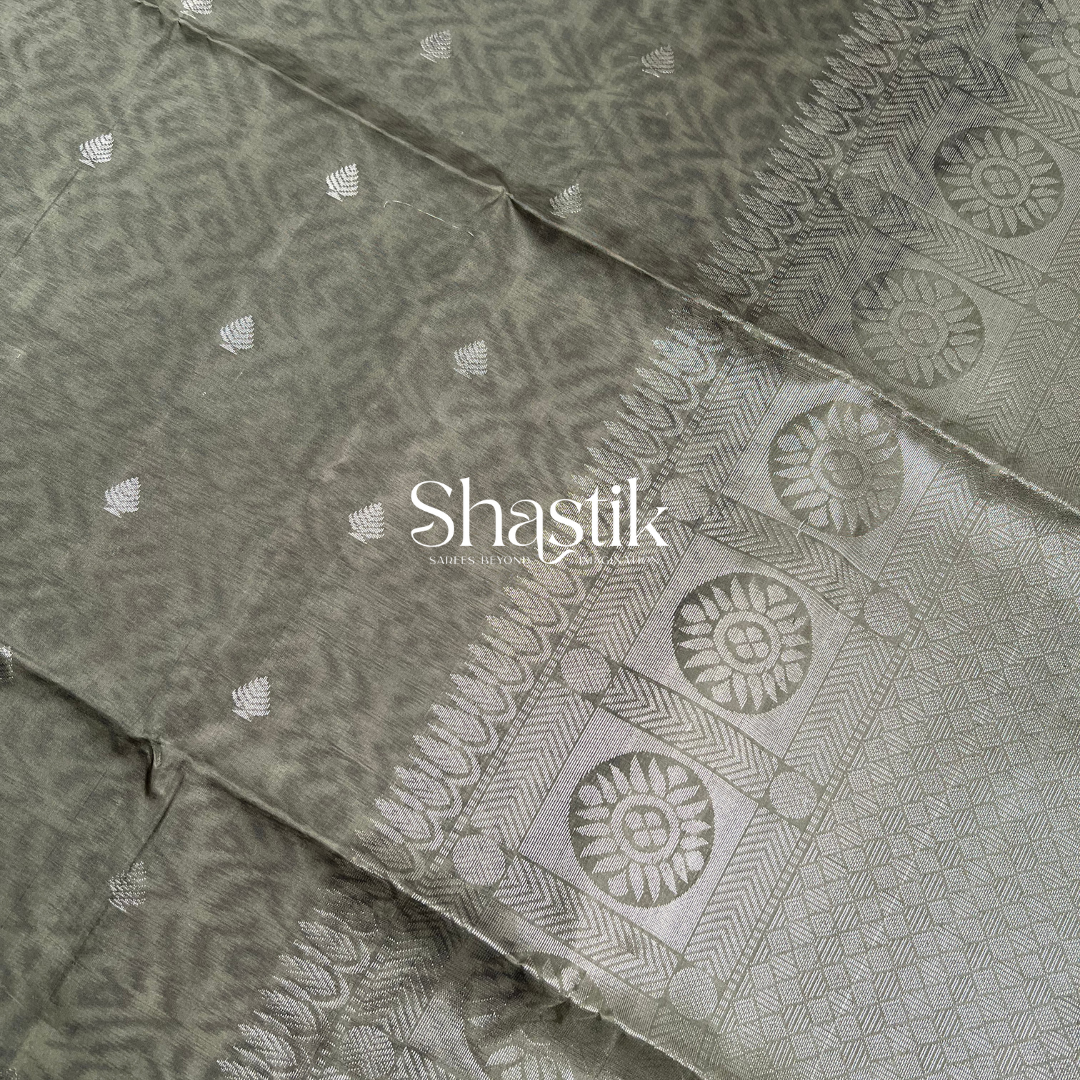 Coimbatore soft silk saree sage green
