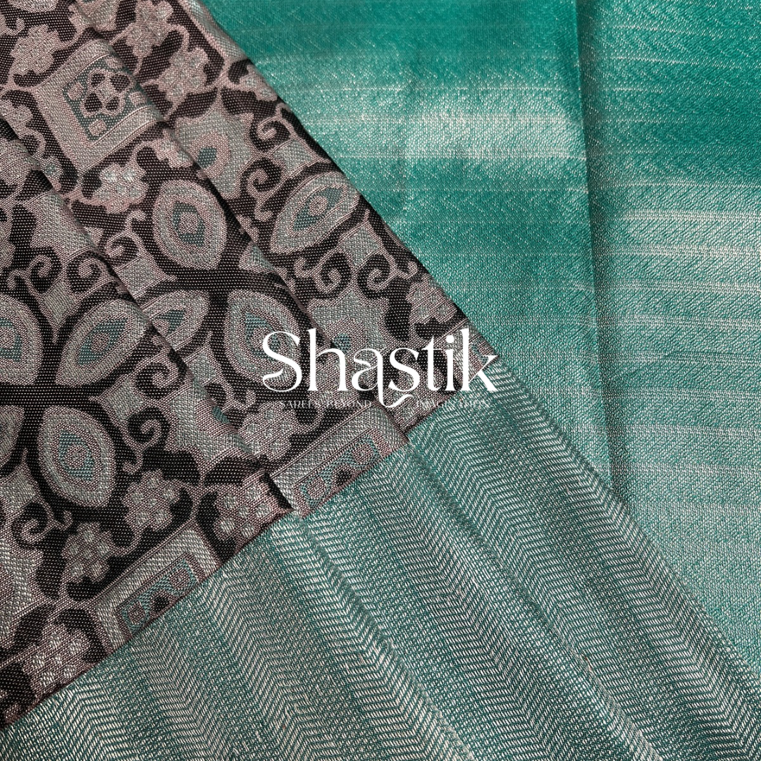 Contemporary saree in buttery soft texture