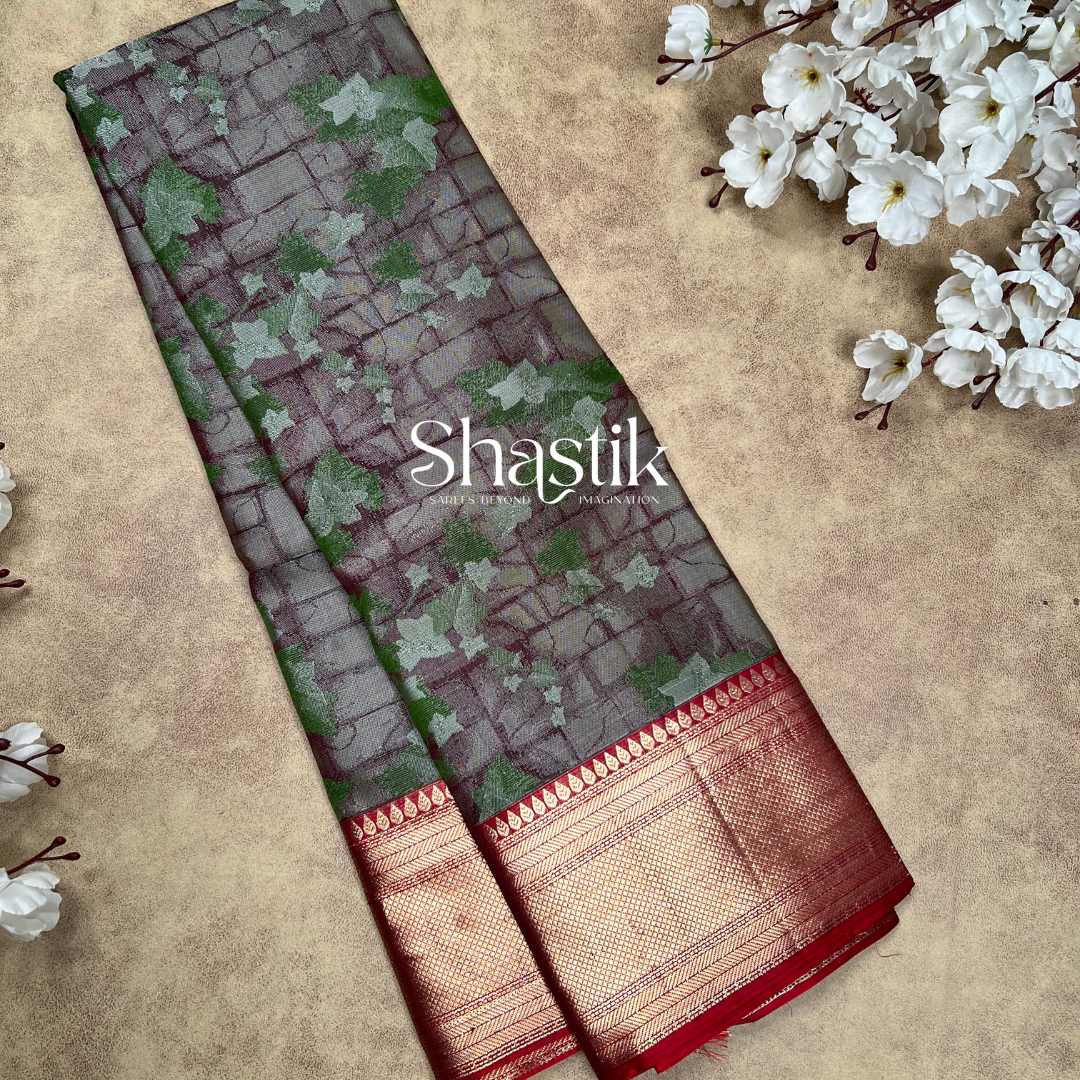 Contemporary saree Coimbatore