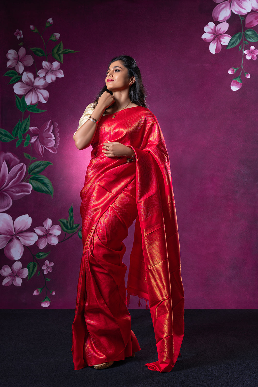 low cost silk sarees