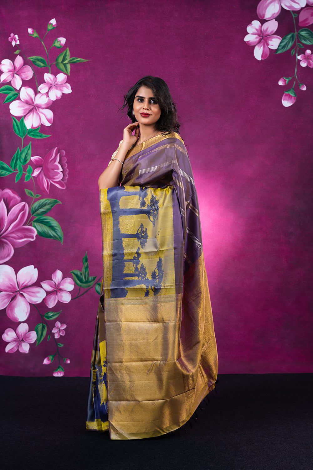 soft silk sarees for women