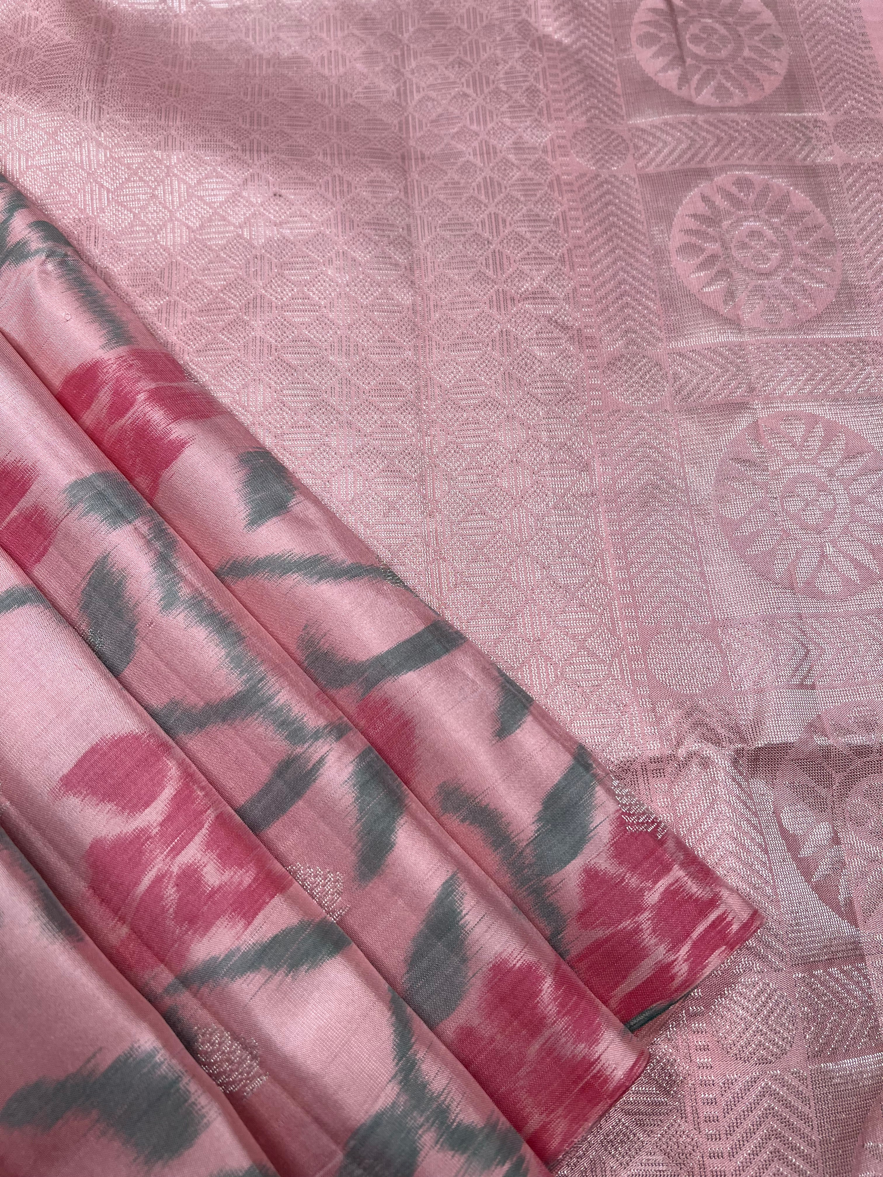 Pure Handloom Soft Silk Ikkat Sarees – siri designers