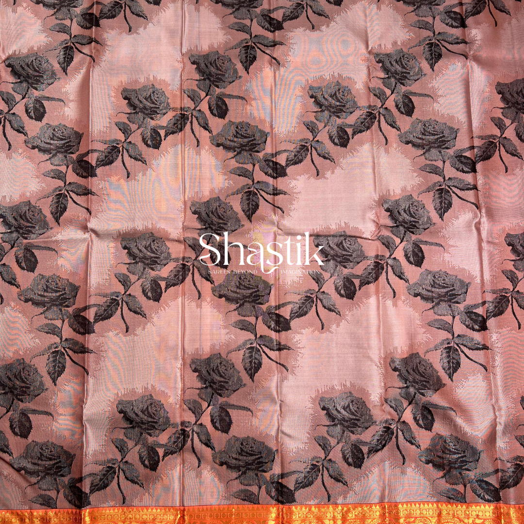 Elegant monotonal silk saree online