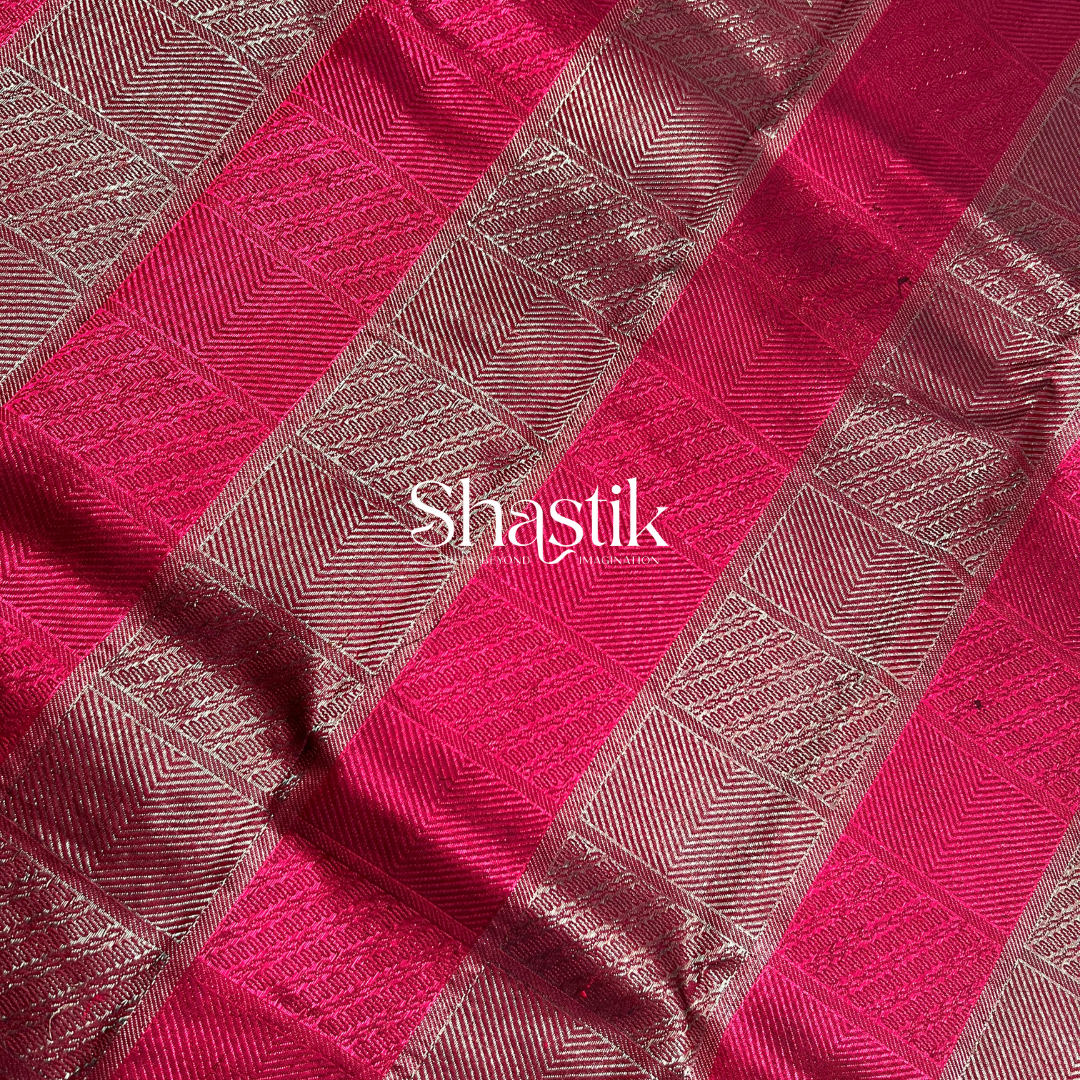 Pure Handloom Kanchipuram Silk Saree
