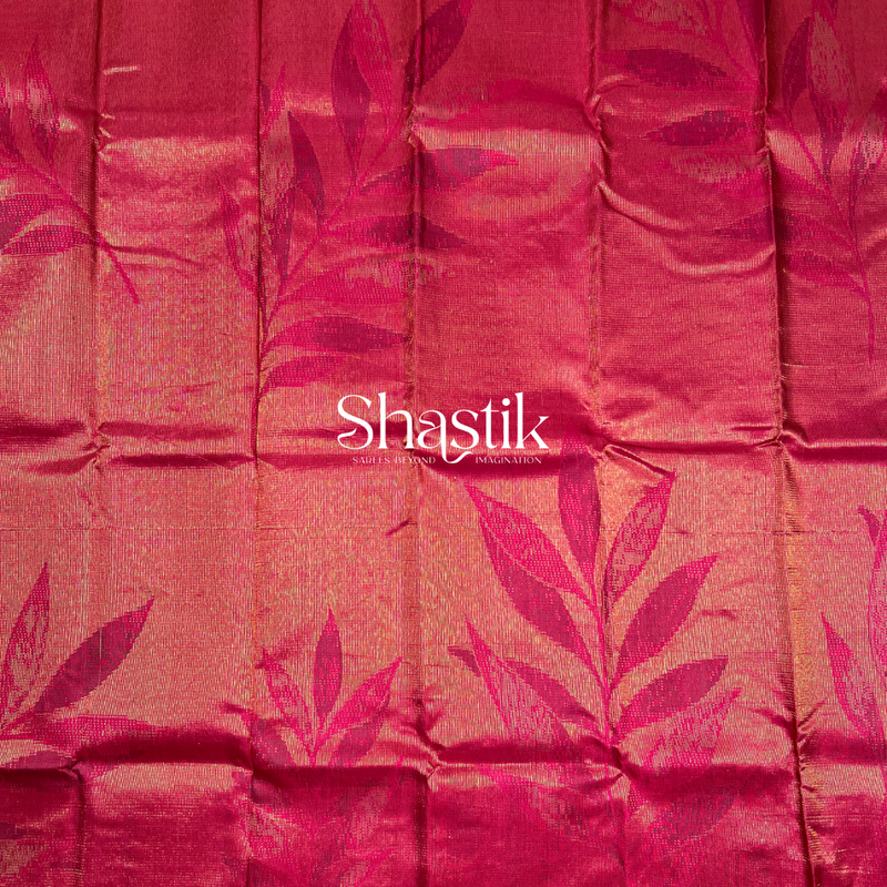 Kancheevaram Pure Silk Saree with Kalamkari Art