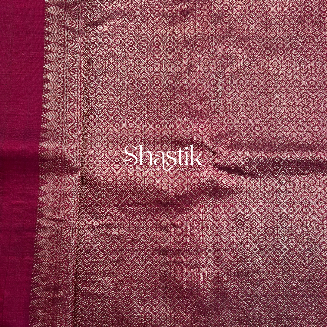 Pure Handloom Kanchipuram Silk Saree