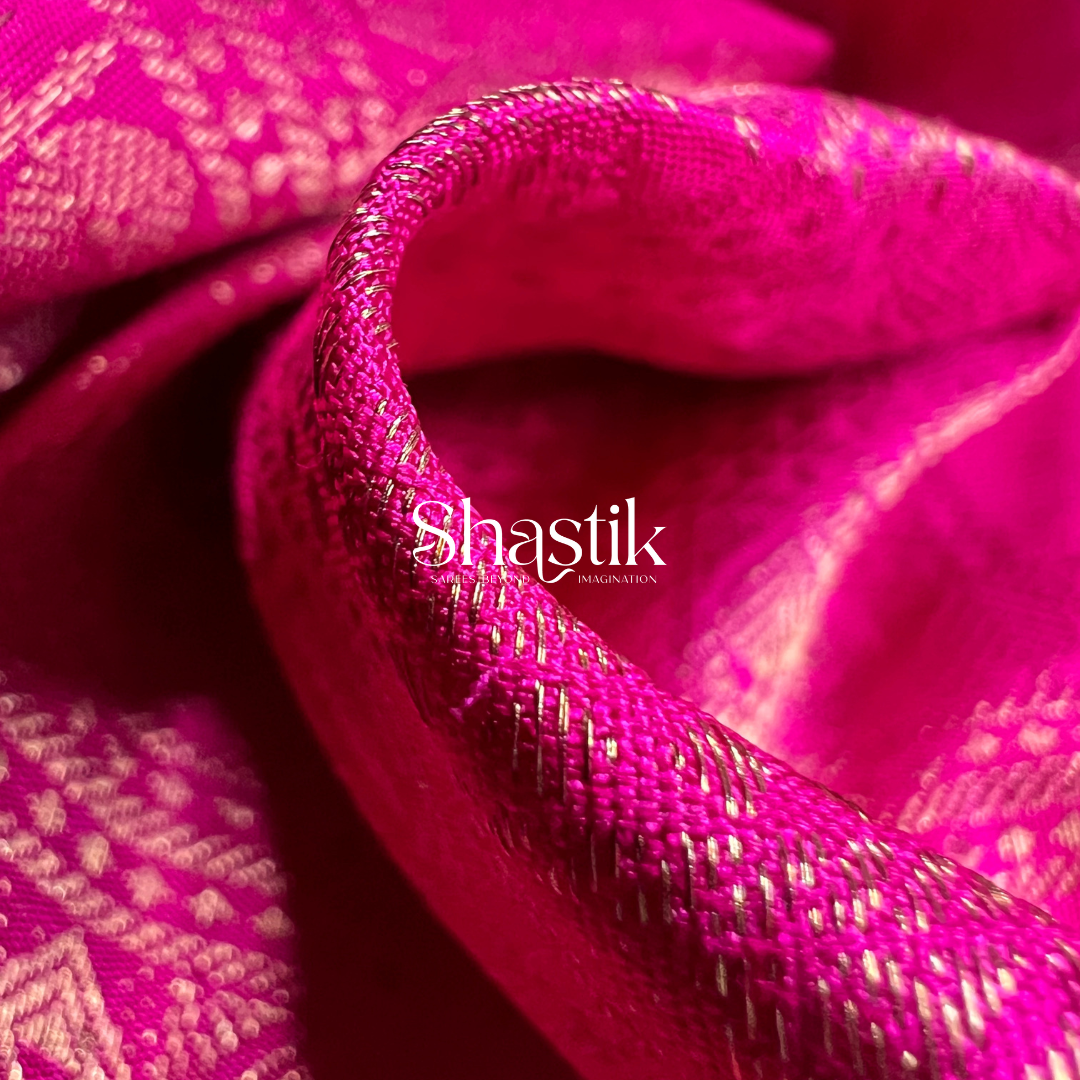 Pink Bridal silk sarees in Coimbatore 