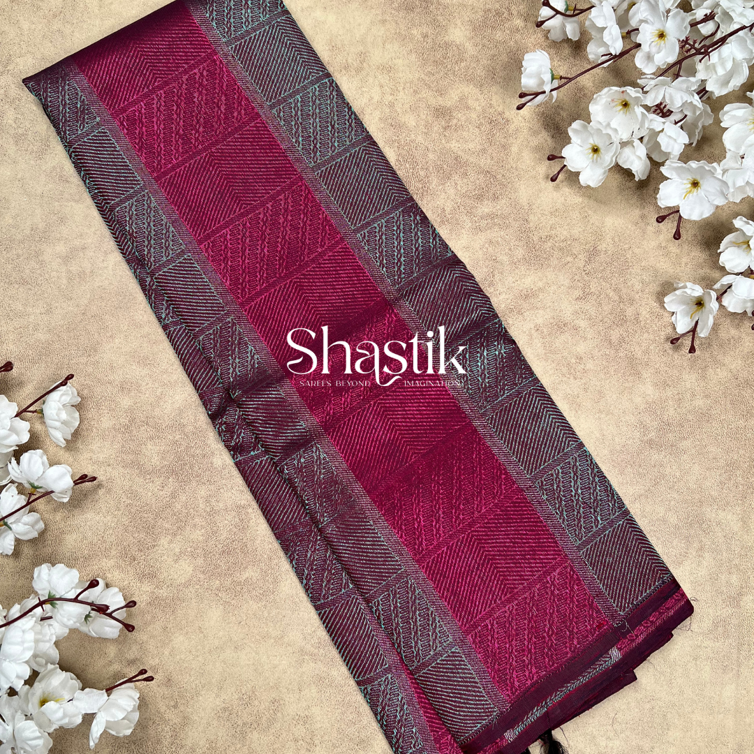 Pure Handloom Kanchipuram Silk Saree