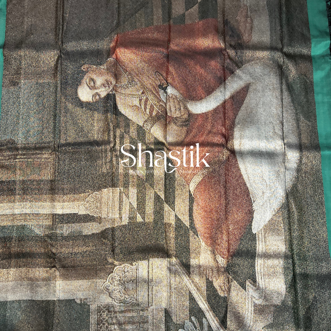 Pure silk Kancheevaram saree