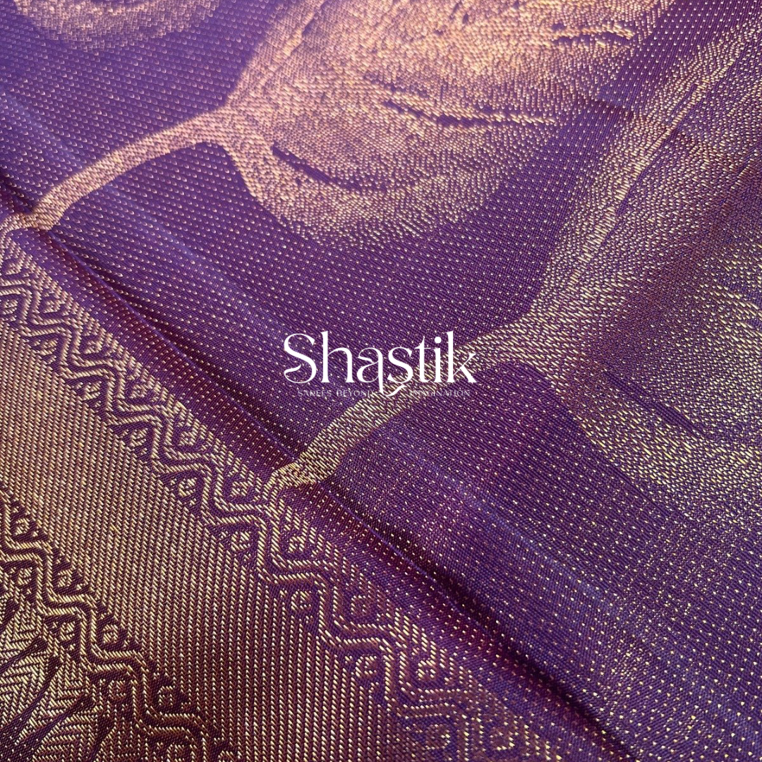 Purple Silk sarees online shopping