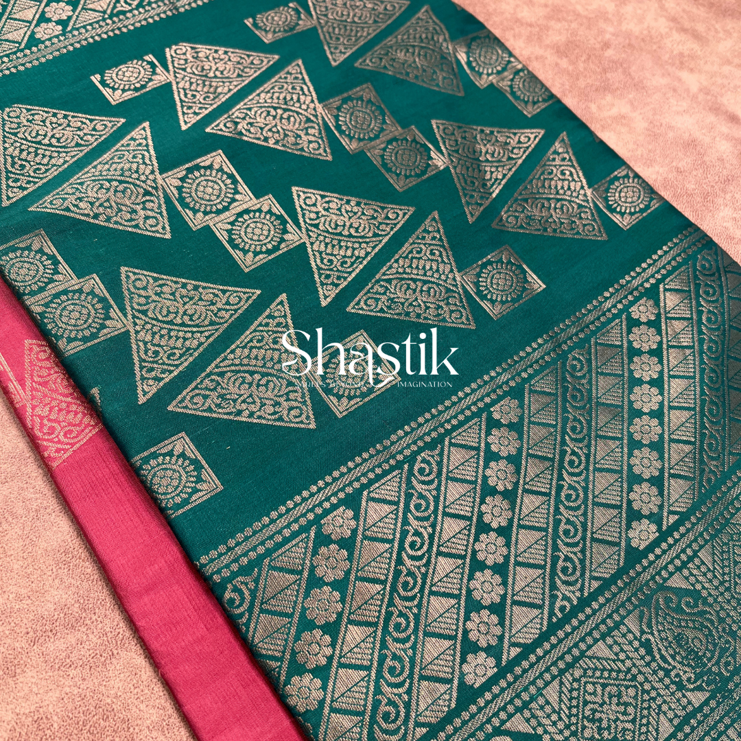 Soft silk sarees in Coimbatore with modern motifs