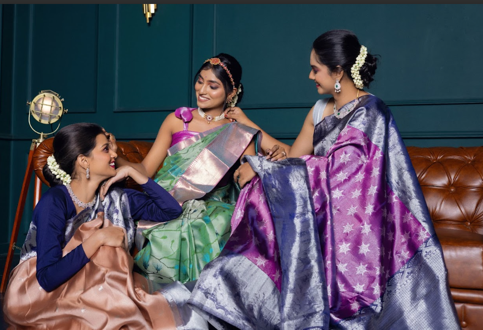 contemporary sarees in coimbatore,