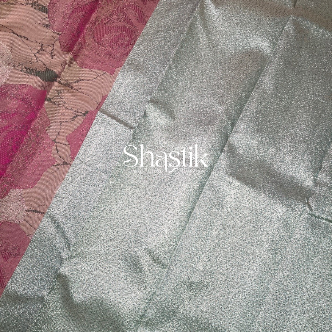 Tissue Silk saree for wedding