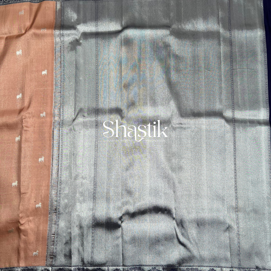 best kanchipuram bridal silk sarees in tan 