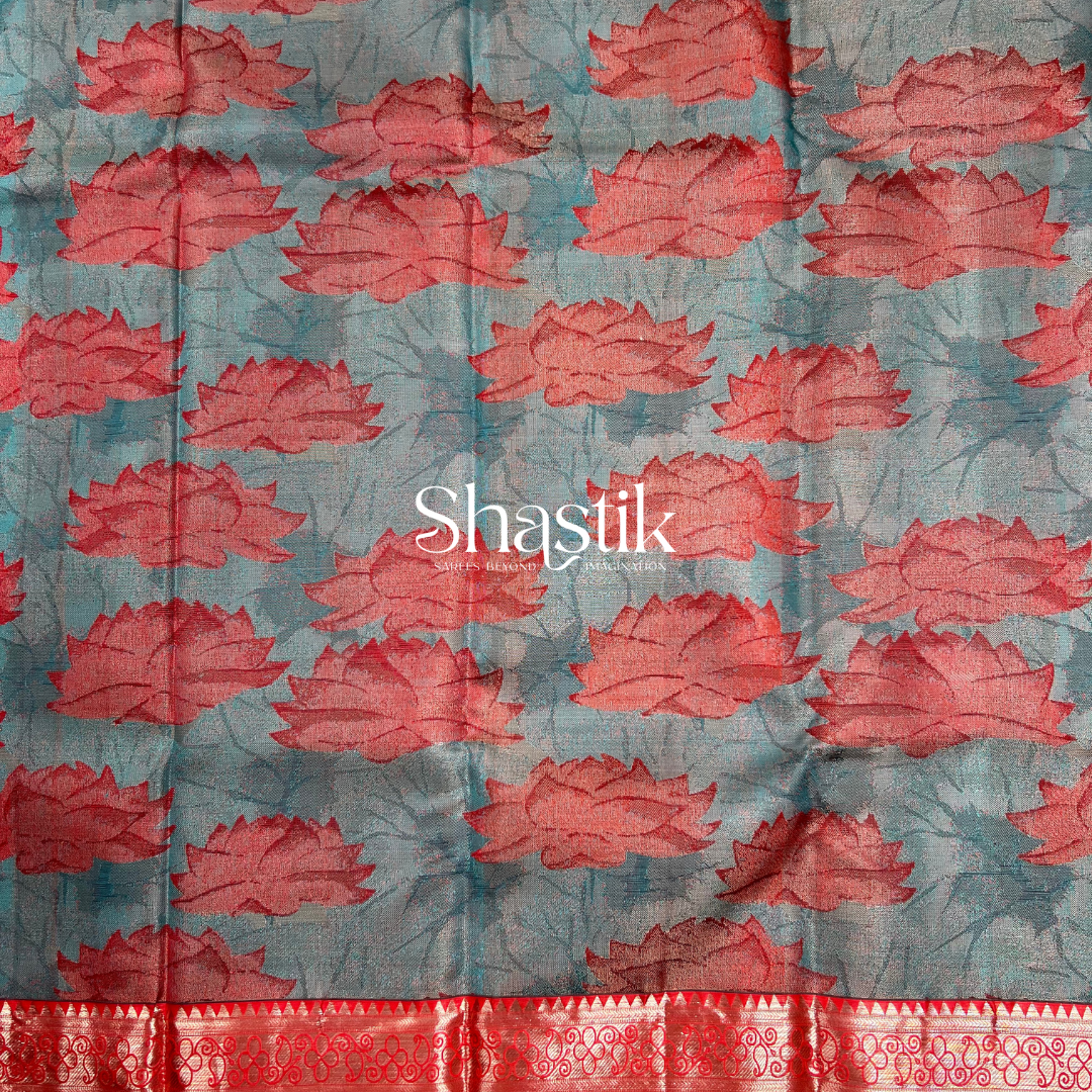 blue silk saree Coimbatore