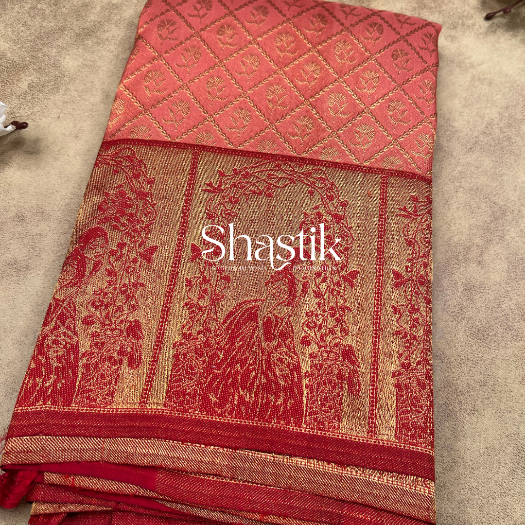 designer silk sarees for wedding 