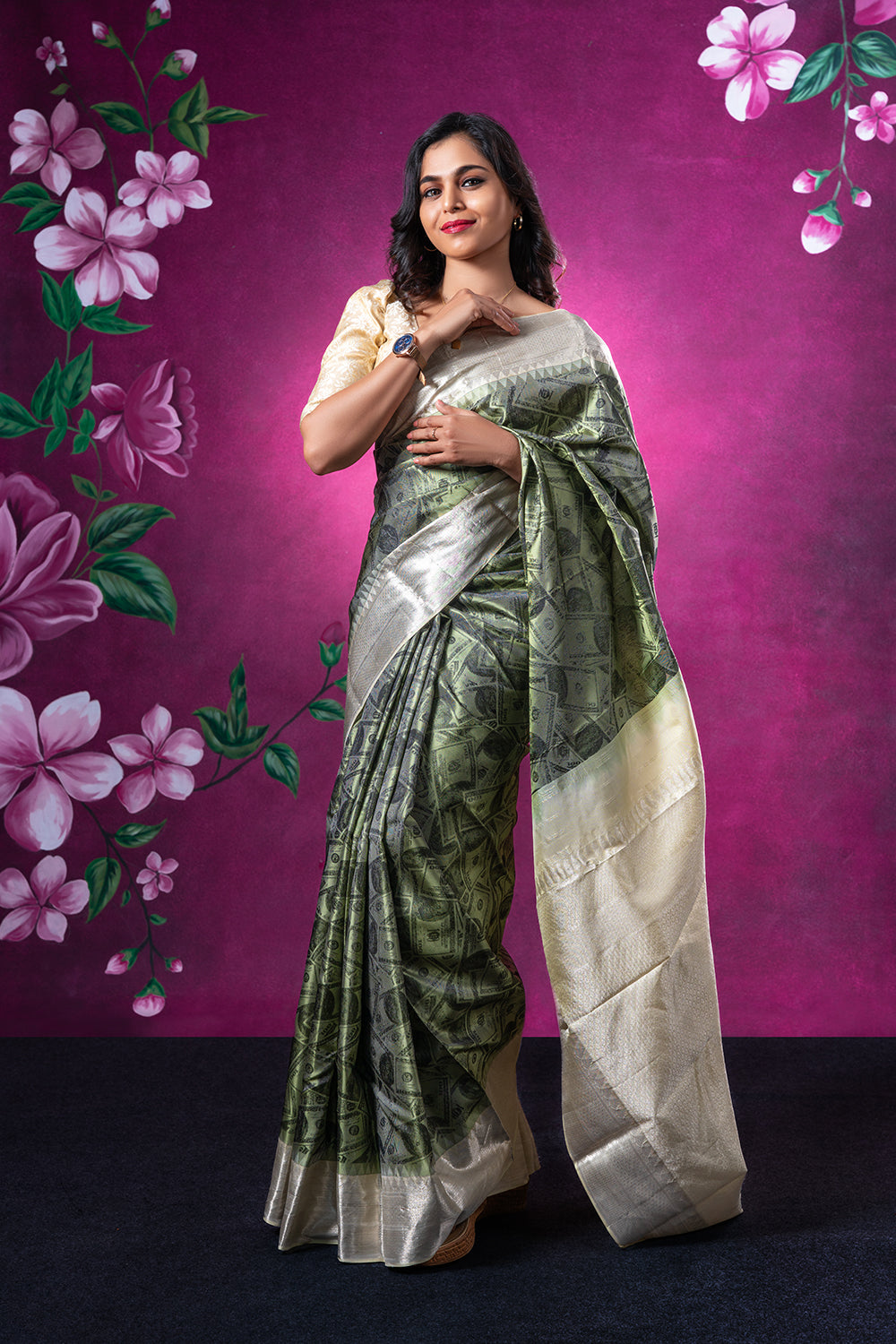 mysore silk wedding sarees