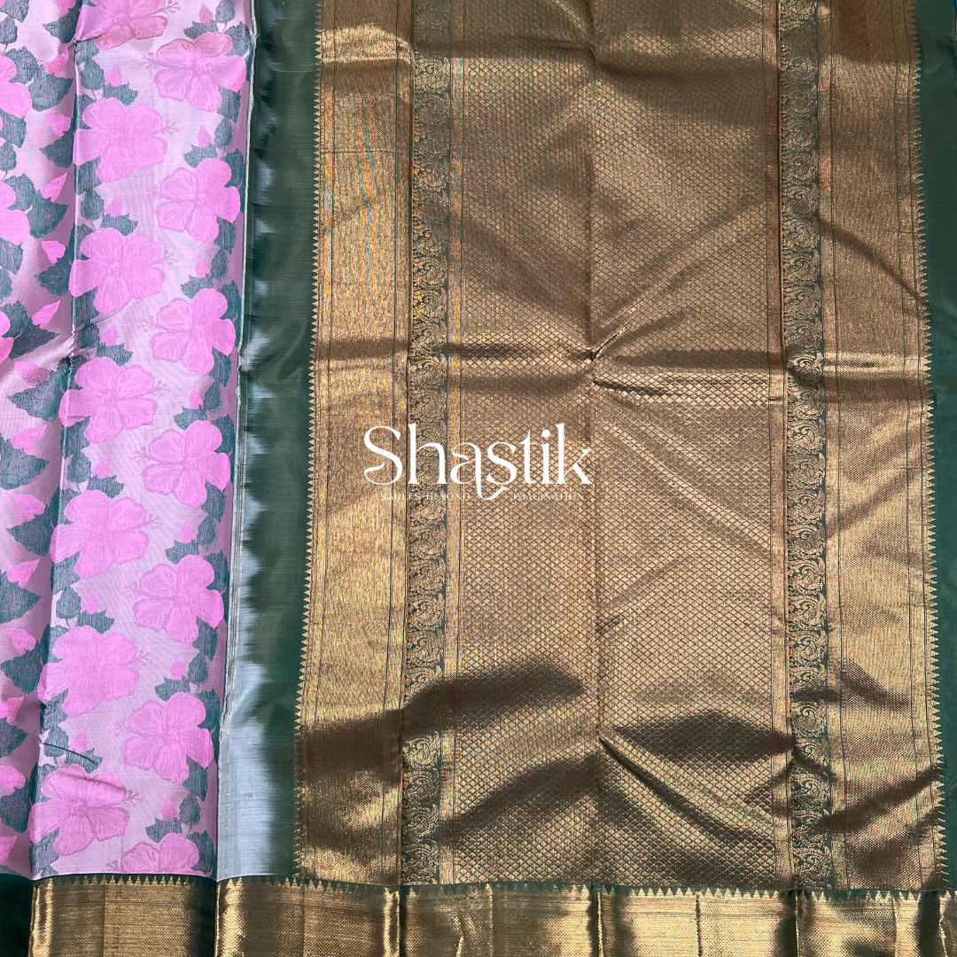 pure silk saree