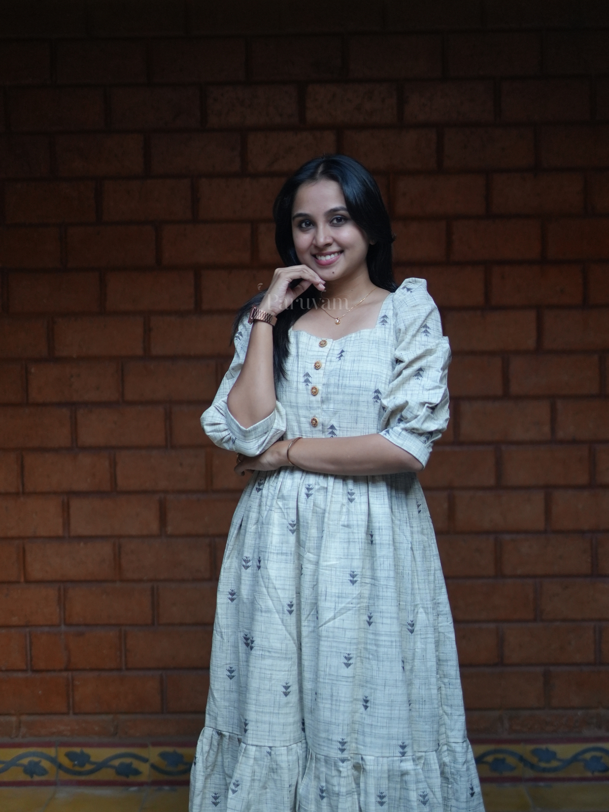 Arrow in the grey breezy maxi