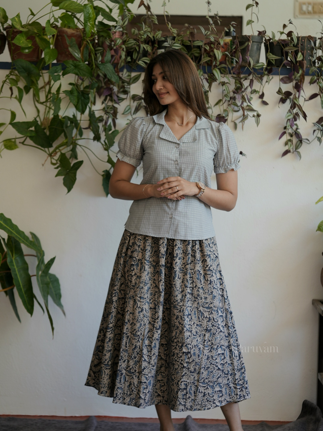Kalamkari skirt